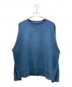 VISVIMビズビム）の古着「AMPLUS SB CREW L/S (N.D.)」｜ダークインディゴ