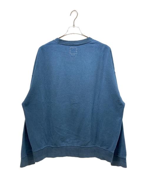 VISVIM（ビズビム）VISVIM (ビズビム) AMPLUS SB CREW L/S (N.D.) ダークインディゴ サイズ:4の古着・服飾アイテム