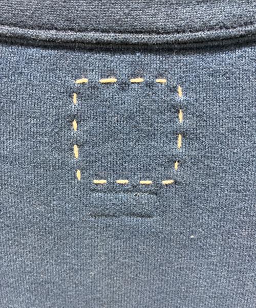 VISVIM（ビズビム）VISVIM (ビズビム) AMPLUS SB CREW L/S (N.D.) ダークインディゴ サイズ:4の古着・服飾アイテム
