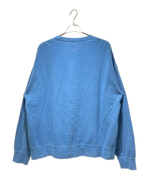 VISVIM（ビズビム）VISVIM (ビズビム) JUMBO SB SWEAT L/S (N.D.) ライトインディゴ サイズ:4の古着・服飾アイテム