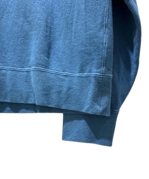 VISVIM（ビズビム）VISVIM (ビズビム) JUMBO SB SWEAT L/S (N.D.) ライトインディゴ サイズ:4の古着・服飾アイテム