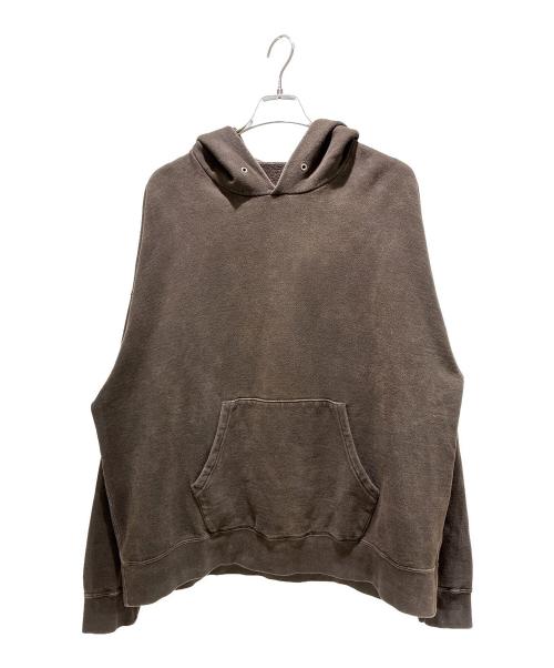 VISVIM（ビズビム）VISVIM (ビズビム) AMPLUS SB HOODIE P.O ブラウン サイズ:4の古着・服飾アイテム