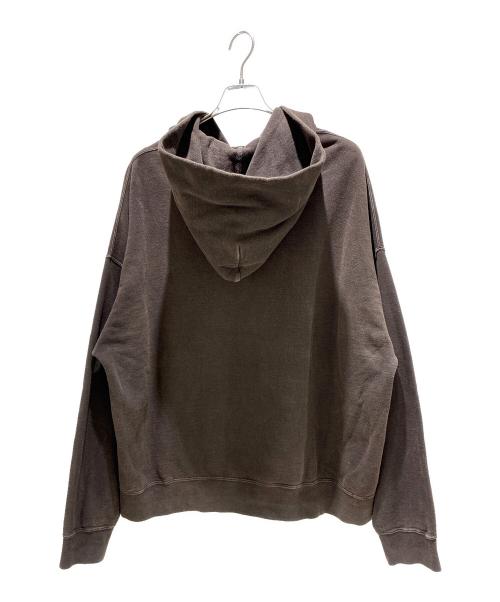 VISVIM（ビズビム）VISVIM (ビズビム) AMPLUS SB HOODIE P.O ブラウン サイズ:4の古着・服飾アイテム