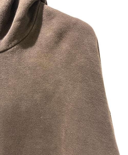 VISVIM（ビズビム）VISVIM (ビズビム) AMPLUS SB HOODIE P.O ブラウン サイズ:4の古着・服飾アイテム