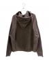 VISVIM (ビズビム) AMPLUS SB HOODIE P.O ブラウン サイズ:4：35000円