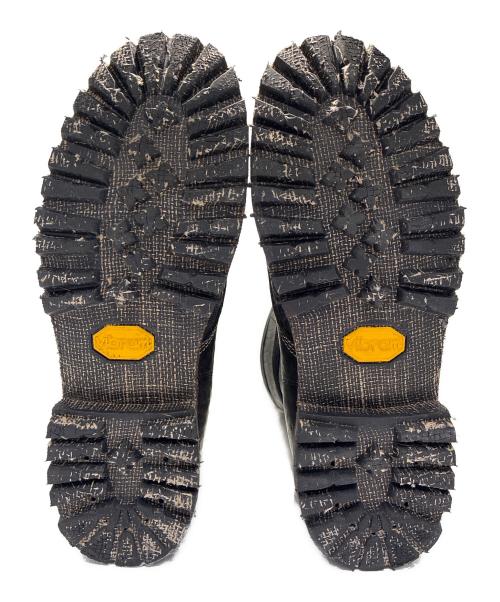 VISVIM（ビズビム）VISVIM (ビズビム) SCOUT PLAIN TOE BOOTS HI-FOLK ブラック サイズ:11の古着・服飾アイテム