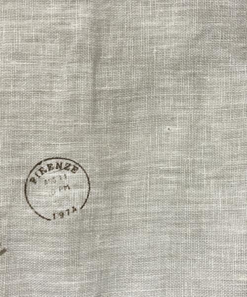 DELANCI（デランシー）DELANCI (デランシー) シープスキンレザーシングルライダースジャケット ライトグリーン サイズ:48の古着・服飾アイテム