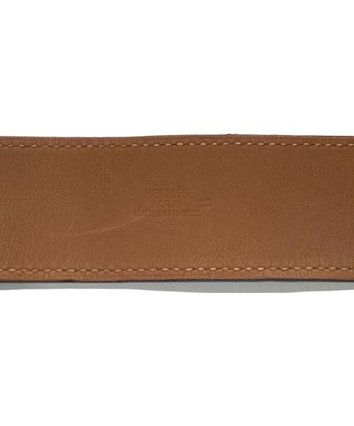 HERMES（エルメス）HERMES (エルメス) ケリードッグブレスレット ブラウンの古着・服飾アイテム