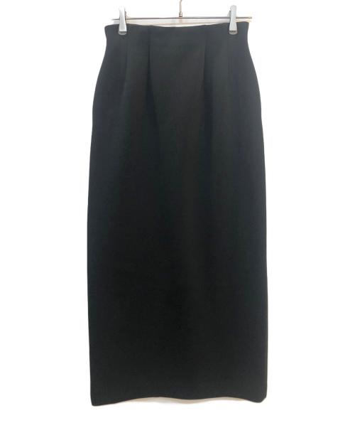 LE PHIL（ル フィル）LE PHIL (ル フィル) スキューバジャージースカート ブラック サイズ:1の古着・服飾アイテム