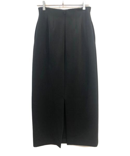 LE PHIL（ル フィル）LE PHIL (ル フィル) スキューバジャージースカート ブラック サイズ:1の古着・服飾アイテム