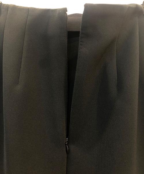 LE PHIL（ル フィル）LE PHIL (ル フィル) スキューバジャージースカート ブラック サイズ:1の古着・服飾アイテム