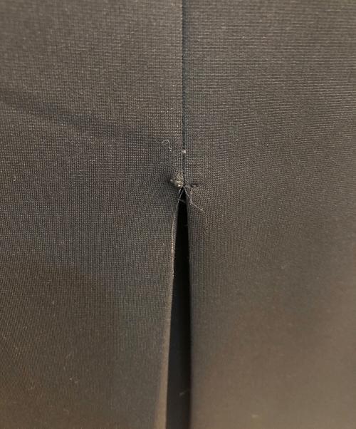 LE PHIL（ル フィル）LE PHIL (ル フィル) スキューバジャージースカート ブラック サイズ:1の古着・服飾アイテム