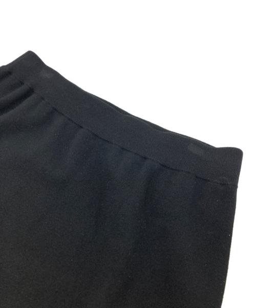 LE PHIL（ル フィル）LE PHIL (ル フィル) ラインニットスカート ブラック サイズ:SIZE Freeの古着・服飾アイテム