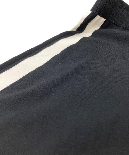 LE PHIL（ル フィル）LE PHIL (ル フィル) ラインニットスカート ブラック サイズ:SIZE Freeの古着・服飾アイテム