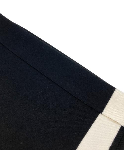 LE PHIL（ル フィル）LE PHIL (ル フィル) ラインニットスカート ブラック サイズ:SIZE Freeの古着・服飾アイテム