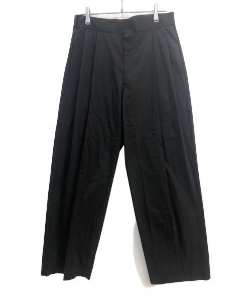 QUALIA（クオリア）qualia (クオリア) light adjustable pants ブラック サイズ:Fの古着・服飾アイテム