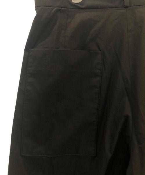 QUALIA（クオリア）qualia (クオリア) light adjustable pants ブラック サイズ:Fの古着・服飾アイテム