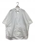 Nalaナラ）の古着「Relax over shirt」｜ホワイト
