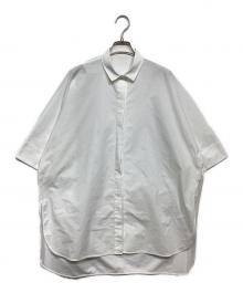 Nala（ナラ）の古着「Relax over shirt」｜ホワイト