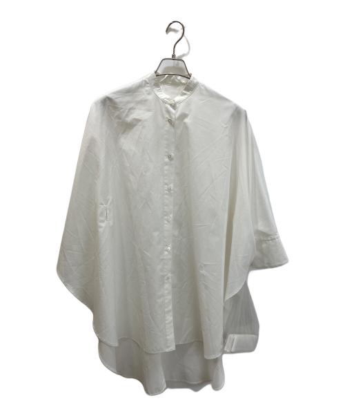 LE PHIL（ル フィル）LE PHIL (ル フィル) サークルオーバーブラウス ホワイト サイズ:Fの古着・服飾アイテム