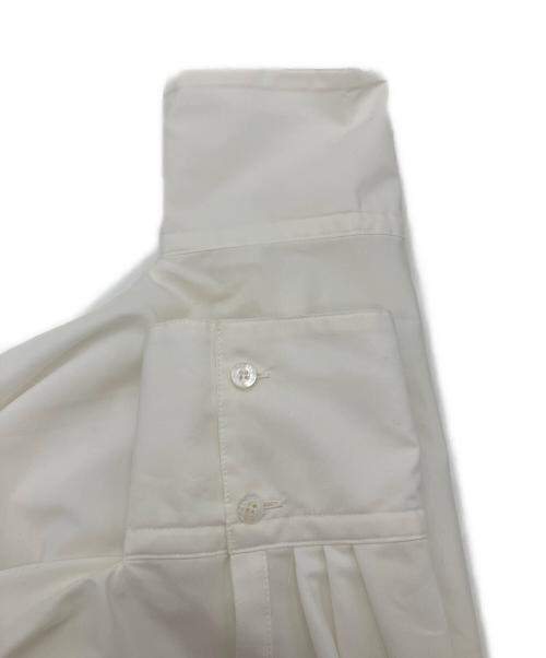 LE PHIL（ル フィル）LE PHIL (ル フィル) サークルオーバーブラウス ホワイト サイズ:Fの古着・服飾アイテム
