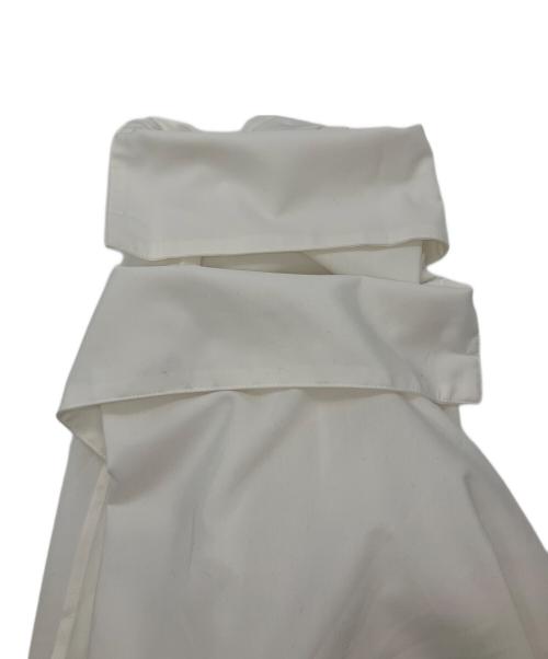 LE PHIL（ル フィル）LE PHIL (ル フィル) サークルオーバーブラウス ホワイト サイズ:Fの古着・服飾アイテム