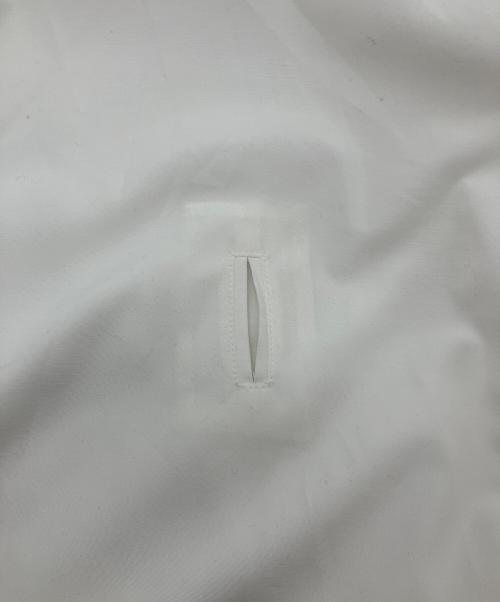 LE PHIL（ル フィル）LE PHIL (ル フィル) サークルオーバーブラウス ホワイト サイズ:Fの古着・服飾アイテム