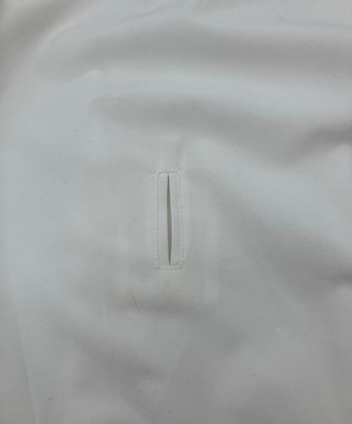 LE PHIL（ル フィル）LE PHIL (ル フィル) サークルオーバーブラウス ホワイト サイズ:Fの古着・服飾アイテム