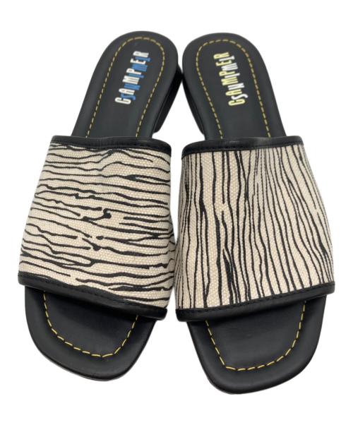 CAMPER（カンペール）CAMPER (カンペール) Twinsサンダル ブラック サイズ:36の古着・服飾アイテム