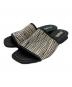 CAMPER（カンペール）の古着「Twinsサンダル」｜ブラック