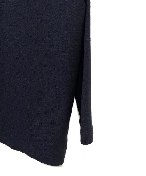 YORI（ヨリ）YORI (ヨリ) スプリングツイードライクブラウス ネイビー サイズ:36の古着・服飾アイテム