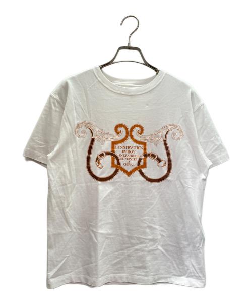 HERMES（エルメス）HERMES (エルメス) L’INSTRVCTION DV ROY ホワイト サイズ:36の古着・服飾アイテム