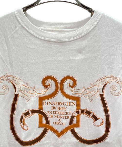 HERMES（エルメス）HERMES (エルメス) L’INSTRVCTION DV ROY ホワイト サイズ:36の古着・服飾アイテム