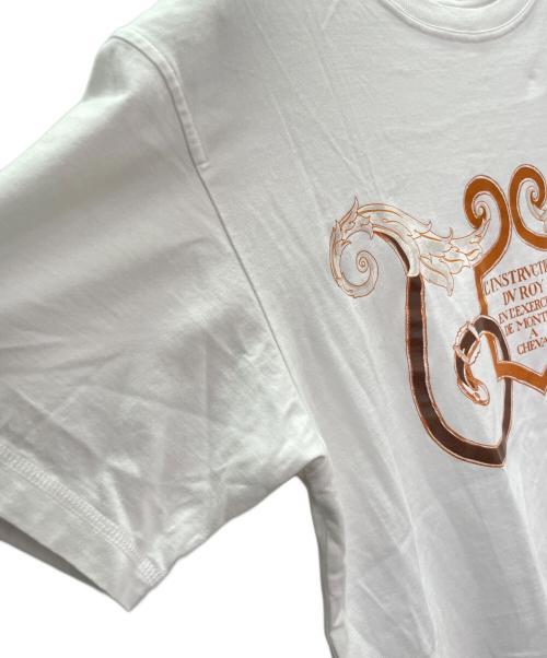 HERMES（エルメス）HERMES (エルメス) L’INSTRVCTION DV ROY ホワイト サイズ:36の古着・服飾アイテム