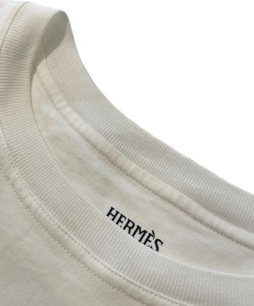 HERMES（エルメス）HERMES (エルメス) L’INSTRVCTION DV ROY ホワイト サイズ:36の古着・服飾アイテム