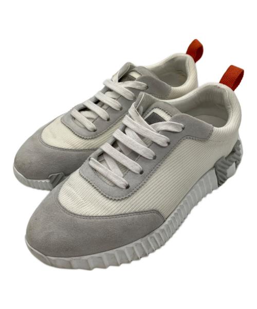 HERMES（エルメス）HERMES (エルメス) バウンシングスニーカー ホワイト サイズ:37の古着・服飾アイテム