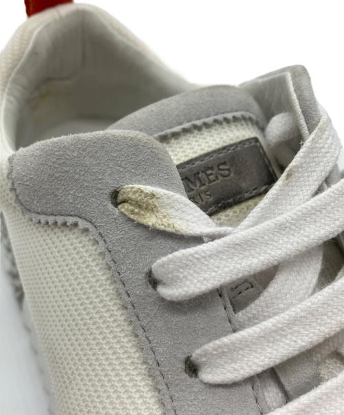 HERMES（エルメス）HERMES (エルメス) バウンシングスニーカー ホワイト サイズ:37の古着・服飾アイテム