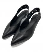 HERMESエルメス）の古着「ガブリエラパンプス」｜ブラック