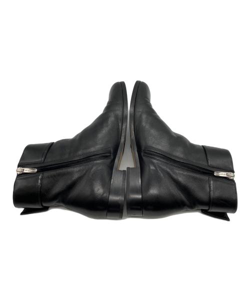 sergio rossi（セルジオロッシ）sergio rossi (セルジオロッシ) mia ショートブーツ ブラック サイズ:36 1/2の古着・服飾アイテム