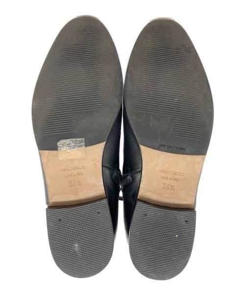 sergio rossi（セルジオロッシ）sergio rossi (セルジオロッシ) mia ショートブーツ ブラック サイズ:36 1/2の古着・服飾アイテム