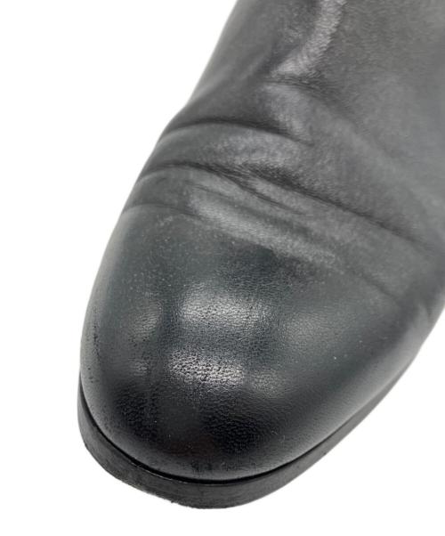 sergio rossi（セルジオロッシ）sergio rossi (セルジオロッシ) mia ショートブーツ ブラック サイズ:36 1/2の古着・服飾アイテム