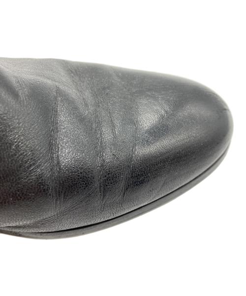 sergio rossi（セルジオロッシ）sergio rossi (セルジオロッシ) mia ショートブーツ ブラック サイズ:36 1/2の古着・服飾アイテム