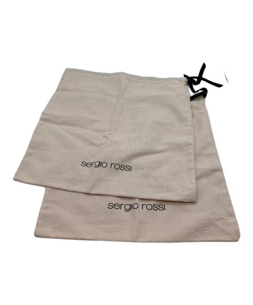 sergio rossi（セルジオロッシ）sergio rossi (セルジオロッシ) mia ショートブーツ ブラック サイズ:36 1/2の古着・服飾アイテム