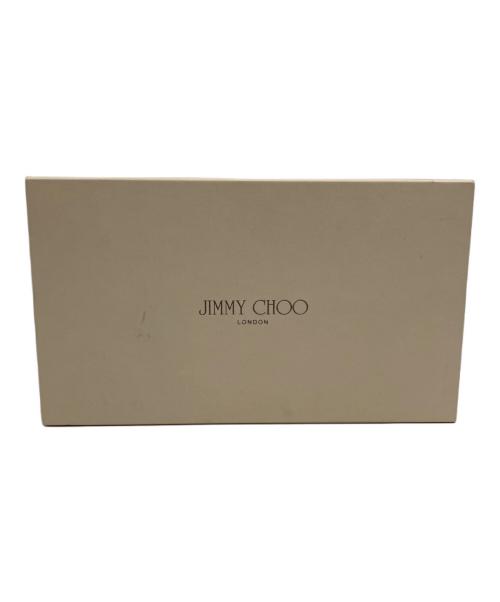JIMMY CHOO（ジミーチュウ）JIMMY CHOO (ジミーチュウ) スタースタッズ長財布 ゴールドの古着・服飾アイテム