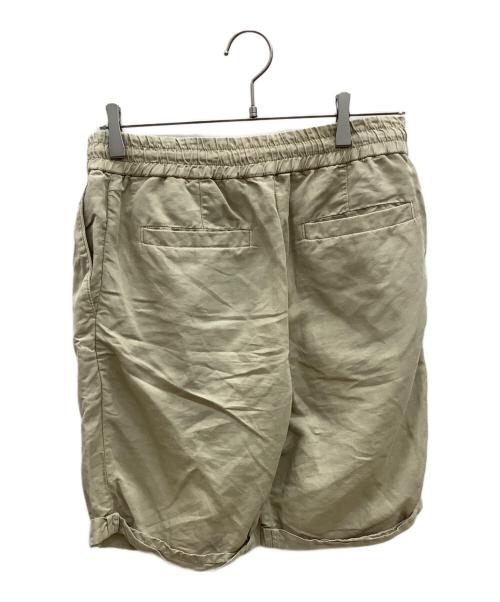 BRUNELLO CUCINELLI（ブルネロクチネリ）BRUNELLO CUCINELLI (ブルネロクチネリ) ハーフパンツ ベージュ サイズ:46（Ｌ）の古着・服飾アイテム