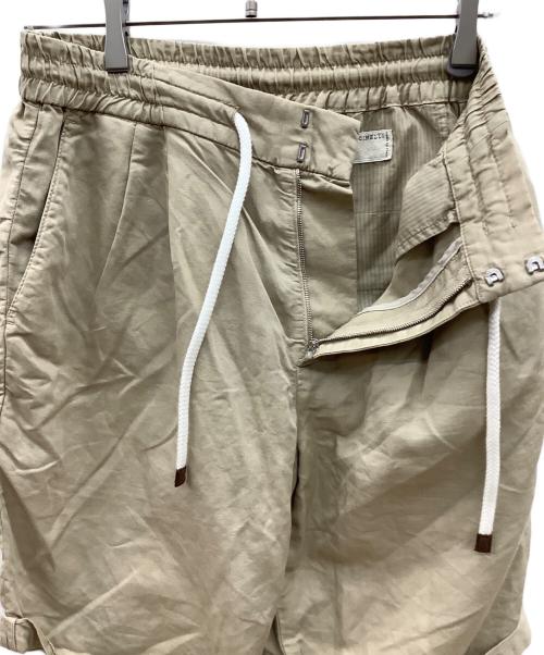 BRUNELLO CUCINELLI（ブルネロクチネリ）BRUNELLO CUCINELLI (ブルネロクチネリ) ハーフパンツ ベージュ サイズ:46（Ｌ）の古着・服飾アイテム