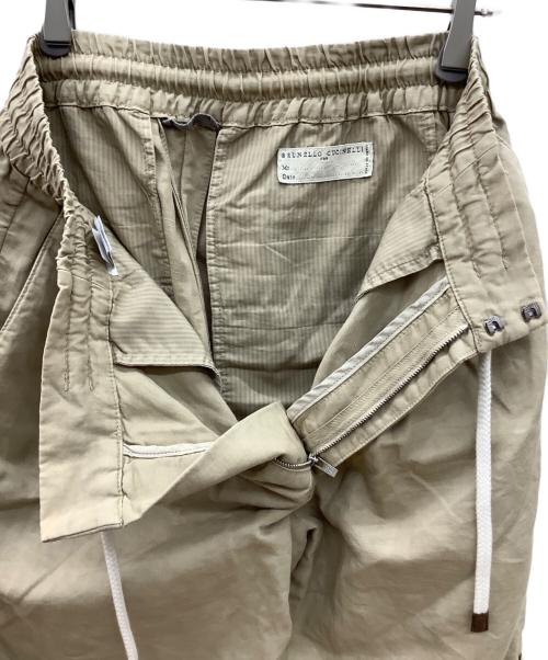 BRUNELLO CUCINELLI（ブルネロクチネリ）BRUNELLO CUCINELLI (ブルネロクチネリ) ハーフパンツ ベージュ サイズ:46（Ｌ）の古着・服飾アイテム