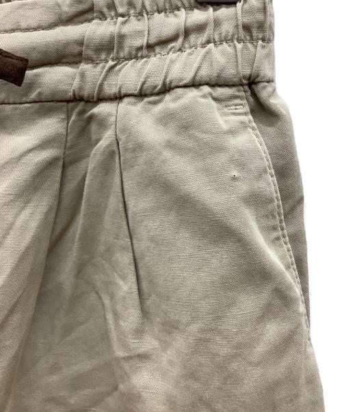 BRUNELLO CUCINELLI（ブルネロクチネリ）BRUNELLO CUCINELLI (ブルネロクチネリ) ハーフパンツ ベージュ サイズ:46（Ｌ）の古着・服飾アイテム