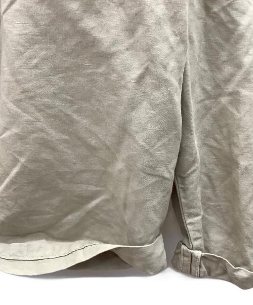 BRUNELLO CUCINELLI（ブルネロクチネリ）BRUNELLO CUCINELLI (ブルネロクチネリ) ハーフパンツ ベージュ サイズ:46（Ｌ）の古着・服飾アイテム