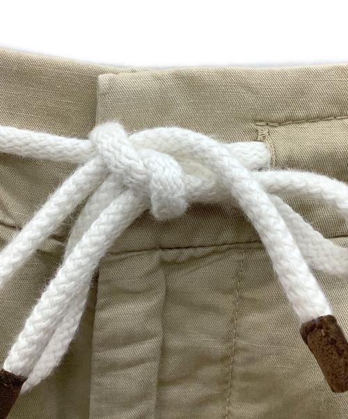 BRUNELLO CUCINELLI（ブルネロクチネリ）BRUNELLO CUCINELLI (ブルネロクチネリ) ハーフパンツ ベージュ サイズ:46（Ｌ）の古着・服飾アイテム